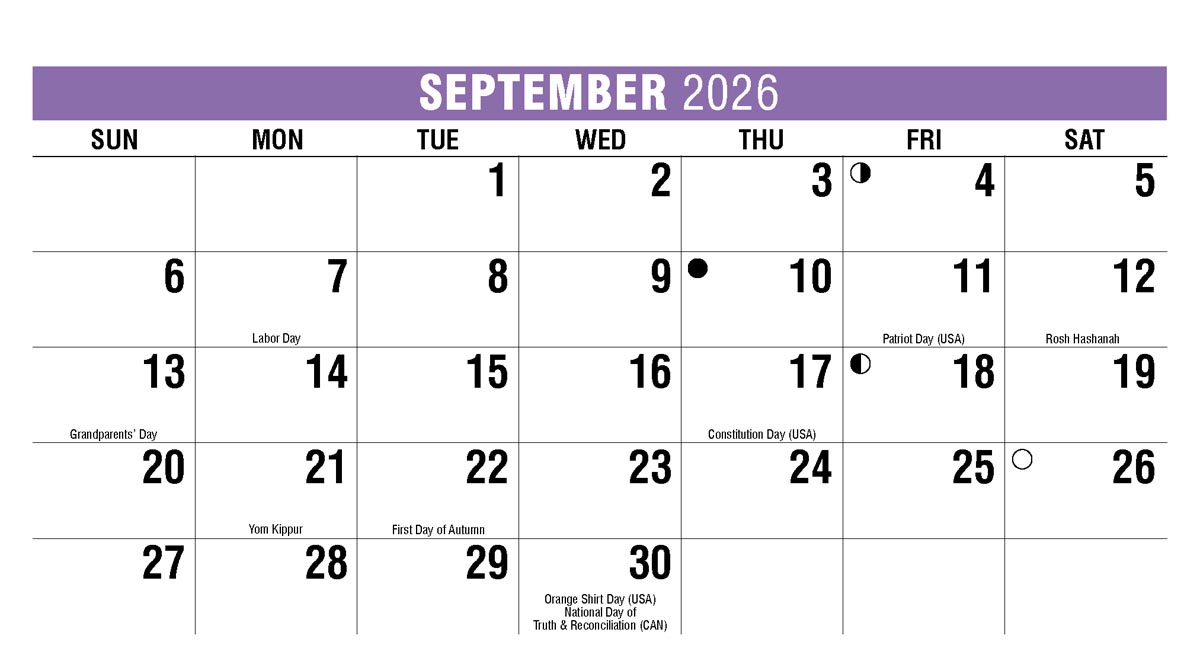 Galleria Homes Promotional Desk Calendar- 2026